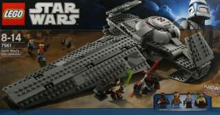 Lego 7961 Star Wars Darth Maul’s Sith Infiltrator NEU 5702014736924 