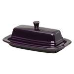 PLUM Fiesta® Covered Butter Dish #494 1st Quality  