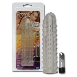 Penismanschette Vibro Sleeve, transparent  Drogerie 