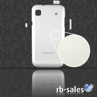 Original Samsung Galaxy S Plus GT  I9001 Akkudeckel Deckel weiss mit 