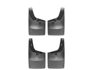 WeatherTech® No Drill MudFlaps   Ford Super Duty   2011   Front 