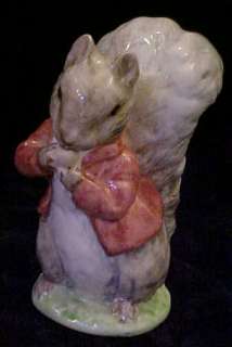 Beatrix Potter Timmy Tiptoes Beswick figurines BP 3b  