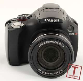 A2761 New Canon PowerShot SX40 HS SX40HS 12.1MP 35X Zoom+8GB+Gift+ 