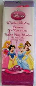 Disney Belle Princess Satin Blanket Binding  