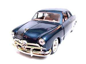 Motor Max 1949 Ford Coupe Grey 1/24 DiecastCar  