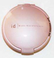 Bare Escentuals Lavender Refillable Mirrored Mineral Makeup Compact w 