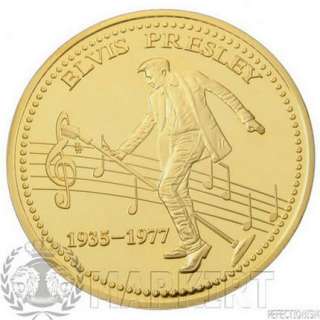 Elvis Presley Münze Goldmünze Gold *Rarität* Angucken   