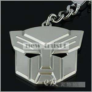 Transformers KEY CHAiN Metal Logo KEYRING KEYFOB NEW 68  