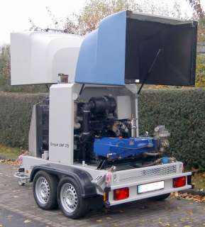 Höchstdruckreiniger Dynajet UHP 2800 bar (2009,110 Std)  