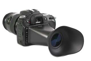 Sucher ViewFinder LCD Displaylupe für Nikon D90.  