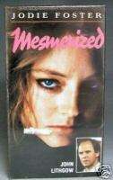 Mesmerized (1999, VHS) Jodie Foster, John Lithgow  