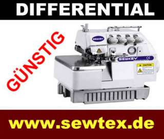 Overlock Industrie Differential ab 450 Euro   Neue 2 J. Garantie in 