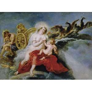Kunstreproduktion Peter Paul Rubens Die Entstehung der Milchstraße 