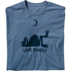 Patagonia Live Simply™ Frog T Shirt    & Return 