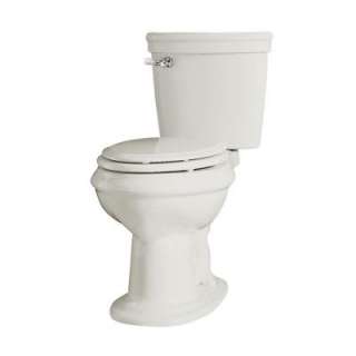 American Standard Standard Collection Elongated Right Height Toilet in 