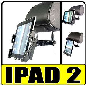Auto Halterung Apple iPad 2 Kopfstütze Rücksitz Halter Drehbar 