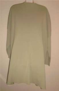 GISPA DONNA Open Front Cardigan Duster Green 1X  