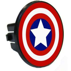   Captain America Sheild Trailer Hitch Cover Help Defend the USA  