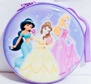 Disney Princesses Holds 12 CD or DVD Tin Case  