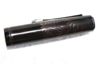 Pilot Namiki 1940s Fern Piece Stunning fountain pen Signed Shoroku 