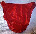 SIA swimsuit bottoms size 14 Red basic Bikini NEW $32