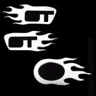 05 06 07 08 09 CHROME MUSTANG GT EMBLEM BILLET FLAME