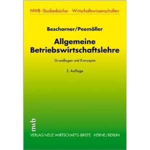   Konzepte  Dieter Beschorner, Volker H. Peemöller Bücher