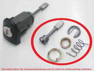Reparatursatz Schließzylinder Türschloß VW Golf IV  