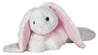  Plush White Easter Rabbit Bop Bunny Stuffed Animal Toy NEW  