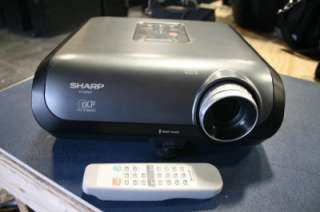 Sharp DLP Projector PG MB66X   3000 Lumens 74000365070  