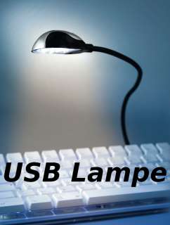 USB Lampe LED Notebook Licht Gadget Laptoplampe NEU  