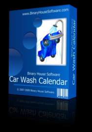 TheCar Wash Calendar software is now only $49.95 on  only Runs 