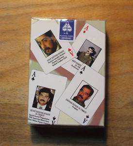 Most Wanted IRAQ Cards  UNOPENED Pack   Liberty  