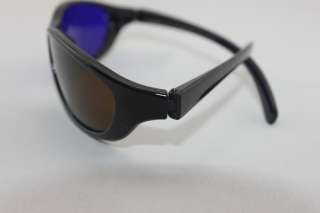 New Brown and Blue 3D Dimensional glasses for Anaglyph Films movie on 