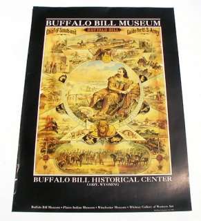 Buffalo Bill Cody Museum Historical Center Poster 28X20  