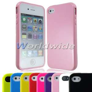   Milk Hard Rubber TPU Case Cover For iPhone 4 4G 4S 4GS Fashion  