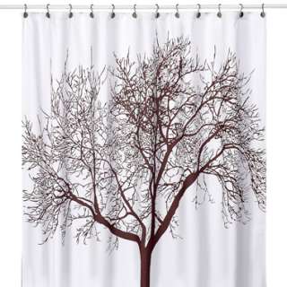 Splash Home® Vinyl Tree Shower Curtain  