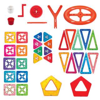 Ginimag] Magformers 79 PCS Magnetic/ block for windmill/ Educational 