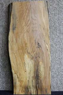 Gorgeous Super Fiddleback Figured Spalted Ambrosia Maple Craftwood 