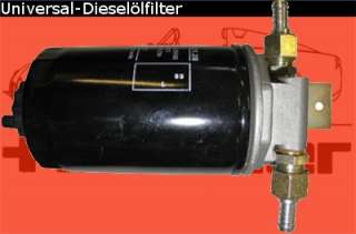 Dieselfilter Universal 8mm Kraftstofffilter Kraftstoffilter PKW LKW 