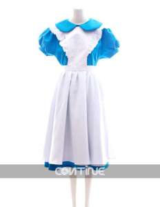 Alice im Wunderland Kostüm Cosplay D12  