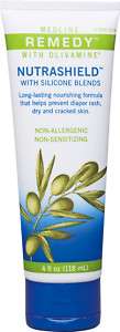 Medline NutraShield 4 oz Olivamine Skin Remedy Cream  