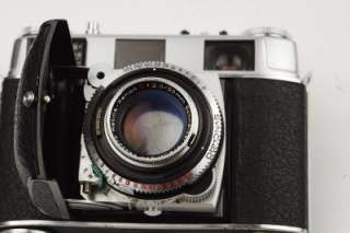 Kodak Retina IIIC (Big C) W/ 5omm F2 Xenon N.Mint   