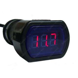 LCD Digital Panel Meter Voltmeter Spannungsmesser Neu  