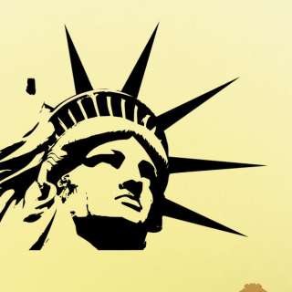 Statue of Liberty Wall Decor Decal Vinyl Art SL4  