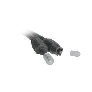 Lindy Optisches SPDIF Kabel TosLink auf Mini Stecker   Kabel, 35222