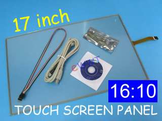 17 1610 WideScreen Add On Touch Screen to PC Monitor  