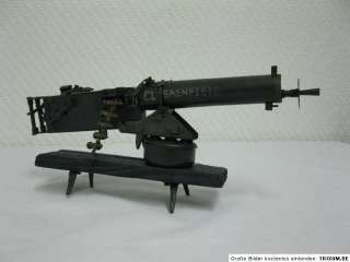 Flakgeschütz Maschinengewehr Modell Metall 24cm  