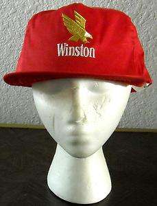 WINSTON vintage baseball hat cigarettes cap RJ Reynolds Tobacco  