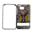 FOR HTC DROID THUNDERBOLT 6400 PHONE COVER BUCK OFF DEER HARD CASE 